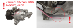 Kliimaseadme Kompressor 926002090R A4538307000 Renault Twingo 3 Smart 1049