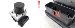 Abs Pump Fiat 500 52042668 0265255440 0265956488 Bosch 1419