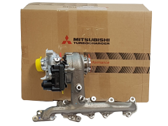 Turbokompressor Renault 2.0 DCI 144107853R 49131-07430 Uus Originaal