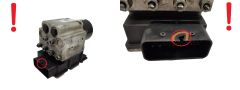 Abs Pump Opel Vectra Signum 09191496 13664001 54084712A TRW 5937
