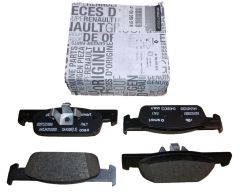 Piduriklotsid Ees Uus Originaal 410605951R Renault Dacia