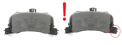 Tahhomeeter Fiat Panda 51711237 503000480700 56264