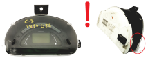 Tahhomeeter Citroen C2 C3 9652008280 H 01 59117