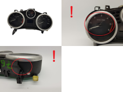Tahhomeeter Peugeot 207 9662904680 A2C53190339 2246