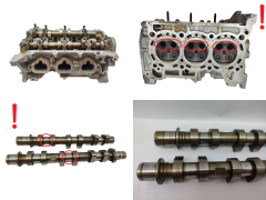 Silindripea 1642R1 110417920R 0.9 TCE H4B Dacia Renault 63