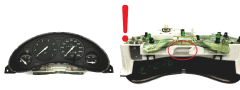 Spidomeeter Opel Tigra 90386323 81117761 48009