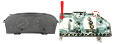 Spidomeeter Citroen AX 9623423380 09021979901 55501