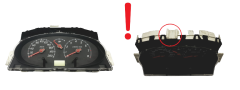 Tahhomeeter Nissan Micra AX760 53234