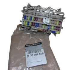 Kaitsmete kast Uus Originaal 243808901R Renault