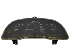 Spidomeeter Opel Astra 81117841 90452686