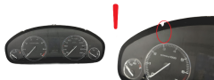 Tahhomeeter Peugeot 407 9658137080 50189