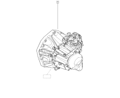 Käigukast Originaal Renault Dacia Duster 7711497346 Käigukast Originaal Renault Dacia Duster 7711497346