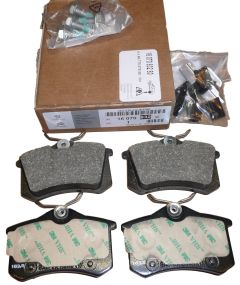 Piduriklotsid Taga Originaal Citroen Peugeot C4 207 308 1623180780 Piduriklotsid Taga Originaal Citroen Peugeot C4 207 308 1623180780