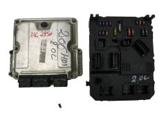 Käivituskomplekt Peugeot 206 9648588880 9649627880 2,0 HDI 1031