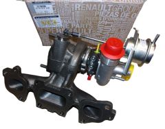 Turbokompressor Uus Originaal 144107423R Renault Dacia 1.2 TCE