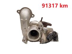 Turbokompressor 0375R0 9673283680 1.4 1.6 e-HDI Citroen Peugeot Ford 91317 km