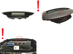 Tahhomeeter Citroen C4 P96613462ZD 47693