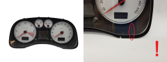 Tahhomeeter Peugeot 307 Lift 9655925880 B02 1598