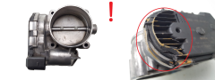 Gaasiklapi ventiil Audi A6 C6 078133062C 0280750003