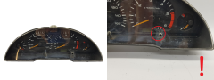 Tahhomeeter Nissan Serena 248109C162
