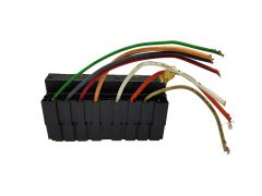 Kaitsmete kast Citroen Peugeot 9636079380 3847