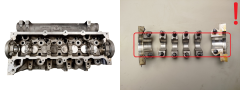 Silindripea Renault 2968F2 110415795R 7701477400 1.5 DCI Siemens
