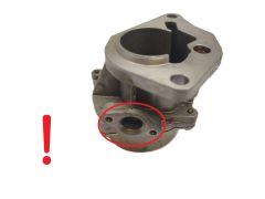 Vaakumpump Pierburg Renault Volvo 8200072985 7.22389.08F 1.9 DCI