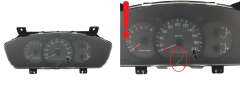 Spidomeeter Kia Rio 94003-FD140 2004-26200K 54452