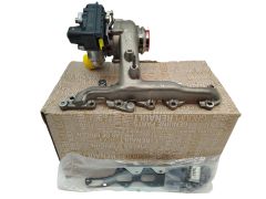 Turbokompressor Uus Originaal 144104478R Renault