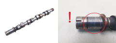 Nukkvõll 8200028457 1.2 16V Renault Clio 2 Kangoo Twingo 2