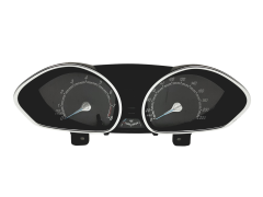 Tahhomeeter Ford Fiesta C1BT-10849-EAR 39886