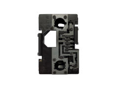 Tagatule sisetükk Parem Taga 6351K0 95668016 Citroen Xantia Valeo