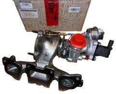Turbokompressor Uus Originaal 144105784R Renault Dacia