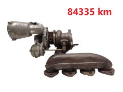 Turbokompressor 1,8 Mercedes A2710903380 AL0066 84335 km