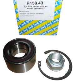 Rattalaager Ees Tehke Citroen Peugeot R158.43 332677 3326.77 SNR