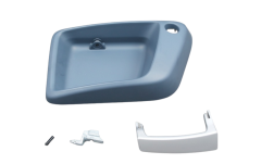 Ukselink Vasak Uus Originaal 9101Y3 9101.Y3 Peugeot