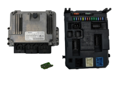 Käivituskomplekt Citroen C3 II 9676830080 9666952280 1.6 HDI