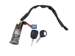 Süütelukk N0501539 4162Z1 Valeo Peugeot 206 15