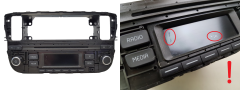 Raadio CD-mängija VW UP! 1S0035156 Citigo Mii 1295