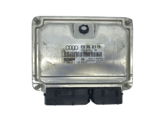 Juhtplokk 038906019FP 0281010729 Audi Bosch 63986