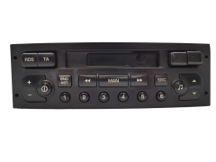 Raadio Kassettmängija Peugeot 206 307 9645443677 22RC260/65S VDO