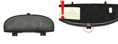 Spidomeeter Peugeot 405 9607053980 49786
