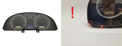Tahhomeeter VW Passat B5 3B0920829 110080198011 VDO 2660