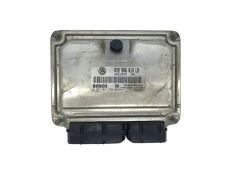 Juhtplokk 038906019LB 0281011206 Volkswagen Bosch 62975