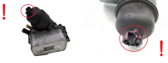 Õlifiltri Korpus 152081926R 1.6 dCi Renault Nissan Fiat Opel