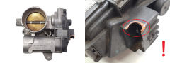 Gaasiklapi ventiil Citroen Peugeot 9647925480 50SMP1 1635W2 1490