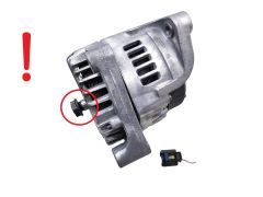 Generaator BMW 7802261 AI04 Valeo FG18S019 180A 1097