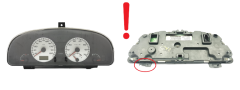 Spidomeeter Citroen Xsara 9652043280 B 00 55015