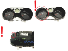 Spidomeeter Nissan Qashqai JD50B 56611