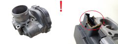 Gaasiklapi ventiil Citroen Peugeot 9673534480 1.6 HDI Delphi 2840